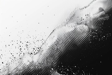 A close-up shot of a woman's face in black and white, ideal for use as a portrait or in editorial content