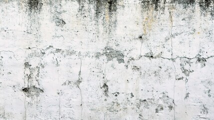 Obraz premium Weathered Concrete Wall with Cracks and Texture