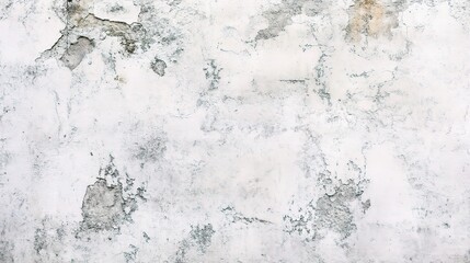 Fototapeta premium Grungy White Wall Texture for Background Use