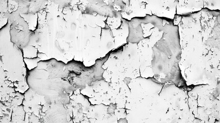Obraz premium A close-up shot of peeling paint on a wall or surface, often used in architectural or design contexts