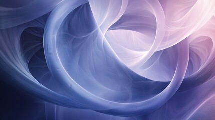 Fototapeta premium Abstract Flowing Patterns in Soft Colors
