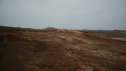 Reykjanes - Gunnuhver- Reykjanesviti