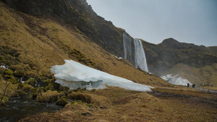 waterfall Seljalandsfoss