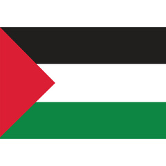  vector palestine flag