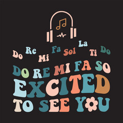 do re mi fa sol la ti do, do re mi fa so excited to see you © MdAnswer