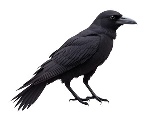 Fototapeta premium black crow