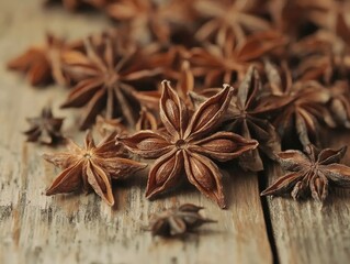 star anise close up