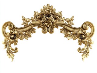 antique gold frame