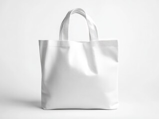 white shopping bag