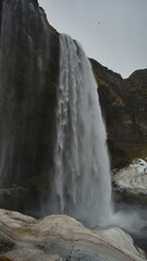 Waterfall Seljalandsfoss