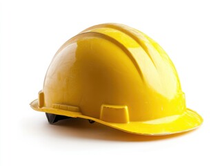 yellow hard hat