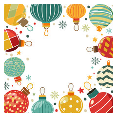 Chrsitmas/ new year/ festive theme frame- border. 