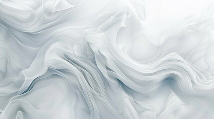 Fototapeta premium Close-up of a textured white and black abstract painting with geometric shapes