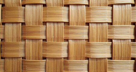 wicker basket texture
