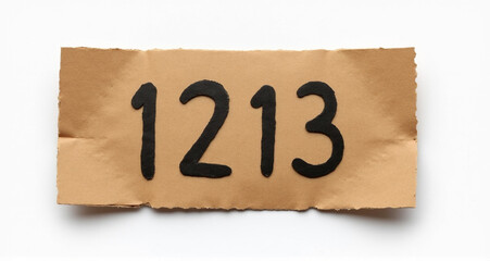 cardboard box with sale