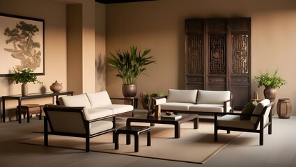 interior of a restaurant