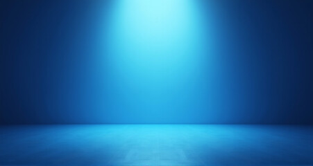 Obraz premium blue light background