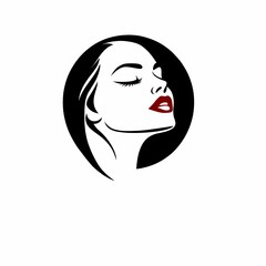 beauty model logo
