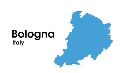 bologna italy map