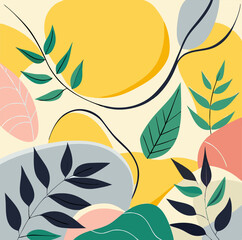 Leaves and stones: How simplicity and light create the perfect composition in modern art.
