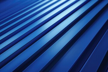 Metallic material with blue tone, used in various applications