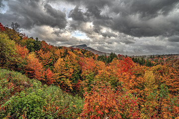  White Mountains are a mountain range of the state of New Hampshire