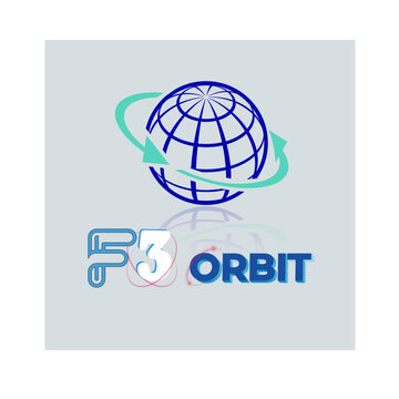 Modern Orbit Logo Design for Technology, Space, and Innovation Branding