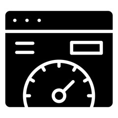 Website Speed Icon