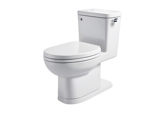 white toilet bowl