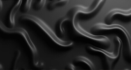Fototapeta premium black satin background