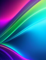 Abstract colorful lines