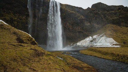waterfall Seljalandsfoss