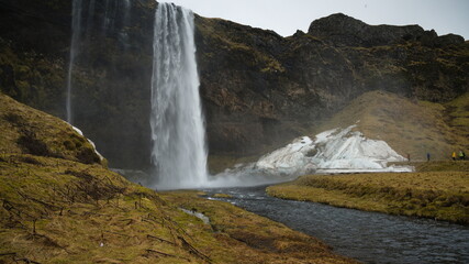 waterfall Seljalandsfoss