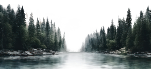 PNG Outdoors nature river water outdoors landscape woodland.