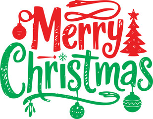 Merry Christmas Design | Christmas T Shirt | Merry Christmas 	
