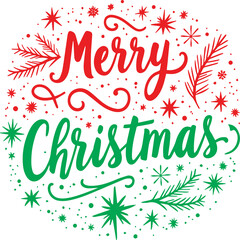 Merry Christmas Design | Christmas T Shirt | Merry Christmas 	
