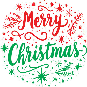 Merry Christmas Design | Christmas T Shirt | Merry Christmas 	
