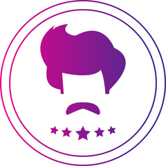 Sale icon badge. Special offer discount tags. Coupon shape templates design. Cyber monday sale discounts. Black friday shopping icons. Best ultimate offer badge. Super discount icons. Vector icons