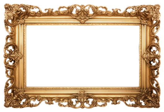 PNG Gold Frame backgrounds frame gold.