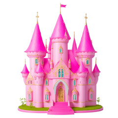 Fototapeta premium fairy tale castle