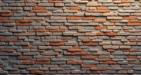 Obraz premium red brick wall