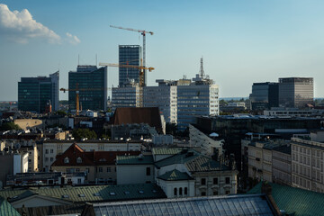 Widok na Poznań