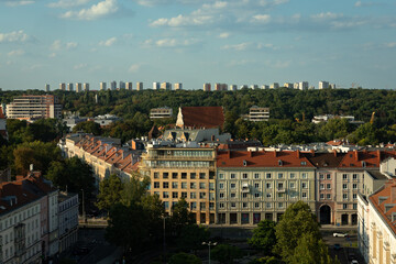 Widok na Poznań © Magdalena