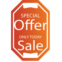 Sale icon badge. Special offer discount tags. Coupon shape templates design. Cyber monday sale discounts. Black friday shopping icons. Best ultimate offer badge. Super discount icons. Vector icons