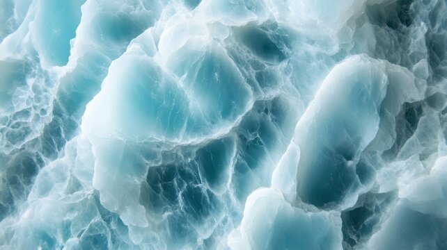 Polished larimar with soft blue hues and natural patterns.