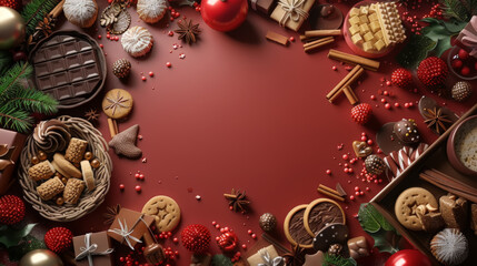 Festive Sweets and Decorations for St. Nicholas Eve Celebration