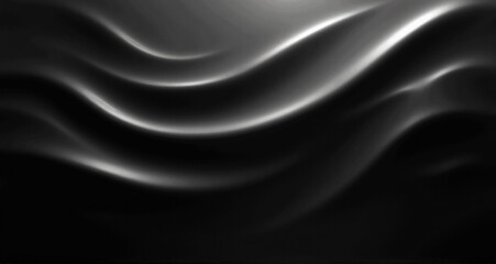 Fototapeta premium black satin background