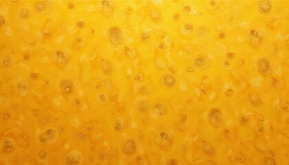 Vibrant yellow textured background with circular patterns for design and creative projects