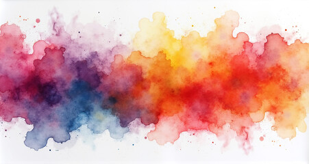 Fototapeta premium abstract watercolor background