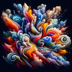 "Surreal Abstract Art with Vibrant Colors"
An imaginative, surreal abstract art piece featuring bold, vibrant colors and dynamic shapes. The image evokes creativity and emotion, making it perfect for 